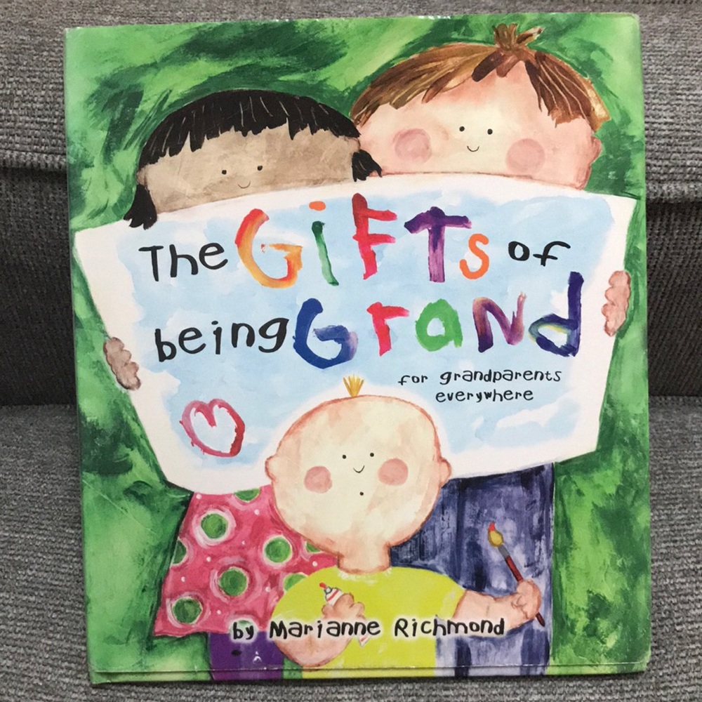 🎉2 for $15🎉The gifts of being Grand for grandparents everywhere, hardcover